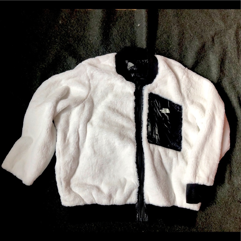 Reversible ultra soft fleece bomber
